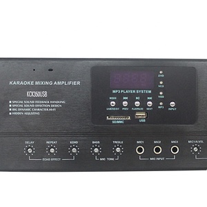 Amplificateur de karaoké professionnel Power Echo avec télécommande - Product Image 5