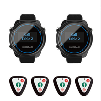 Système d'appel sans fil MMCall pour table, bouton d'appel pour restaurant, système de téléavertisseur pour serveur, montre téléavertisseur