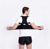 Correcteur de Posture en néoprène pour hommes et femmes, correcteur de Posture, fournisseur de dos, orthèse correctrice de Posture réglable, personnalisé