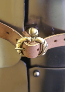 Armadura Italiana Medieval Hecha a Mano, Conjunto Completo de Armadura de Acero, Traje de Caballero Usable, Disfraz Decorativo para Colección o Exhibición - Product Image 3