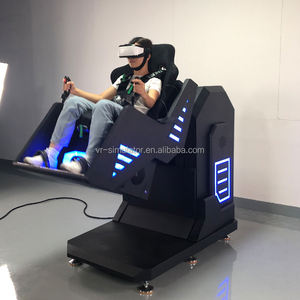 <span class=keywords><strong>Dreamland</strong></span> Factory Direct 9D VR Cinema 360 VR Flight Simulator High ROI Arcade Business Equipment - Product Image 4