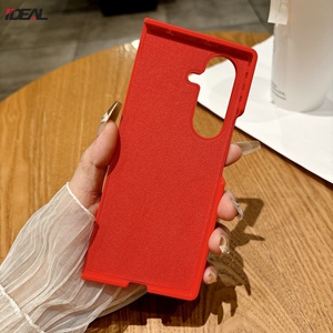 Funda de Silicona Líquida Suave al Tacto y Resistente a Impactos para <span class=keywords><strong>Samsung</strong></span> Galaxy Z <span class=keywords><strong>Fold</strong></span> 7 6 5 4 <span class=keywords><strong>3</strong></span>, de Fábrica IDEAL - Product Image 6