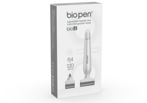 Nouveau <span class=keywords><strong>Dermastamp</strong></span> à micro-aiguilles réglable 120/64 aiguilles pour soins anti-âge et repousse des cheveux - Product Image 2