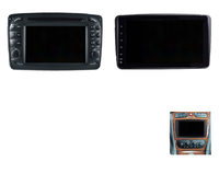 Autoradio Android 11.0 7 pouces 4G 64G pour Mercedes Benz SL R230 SL350 SL500 2001-2004, tablette multimédia de remplacement audio
