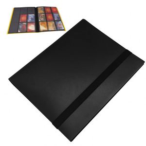 Multiple Colors 360 <b>Cards</b> 9 Pockets Toploader Holder for Baseball Game PP <b>Card</b> <b>Binders</b> - Product Image 5