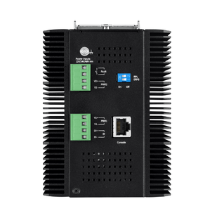 Commutateur Ethernet industriel géré de couche 3 TP-LINK TL-SH5412, huit ports Gigabit RJ45, 4 ports SFP+ 10G pour l'automatisation industrielle - Product Image 5