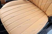 Ensemble complet de housses de sièges de voiture 5 portes en cuir PU imperméable pour les modèles Suzuki Jimny 2023 et 2024