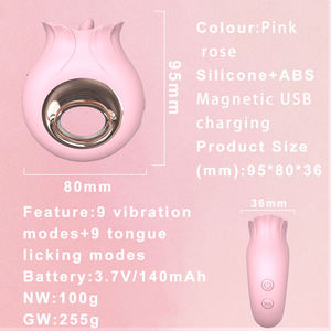Sexspielzeug Saugvibrator Wiederaufladbar G-Punkt-Stimulation Klitoris-Sauger Nippel-Klitoris-Saugvibrator für Frauen - Product Image 2