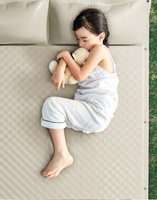 Matelas gonflable pour le camping en plein air, matelas gonflable automatique, matelas auto-gonflant