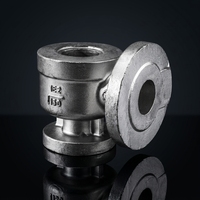 Corps de soupape de sécurité en acier inoxydable SS304 SS316 moulé par investissement, usiné CNC, DN15-300, pièces de soupape de sécurité, fonderie de précision, OEM