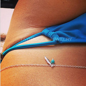 Corrente de barriga sexy, venda imperdível, verão, corrente corporal, joias - Product Image 4