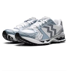 <span class=keywords><strong>Zapatillas</strong></span> Deportivas Personalizadas con Cordones <span class=keywords><strong>de</strong></span> Gel para Hombre y Mujer, Parte Superior <span class=keywords><strong>de</strong></span> Malla Transpirable, Malla Cerrada para Caminar en Verano - Product Image 5