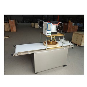 Máquina para Hacer Bases de Pizza de Tamaño Pequeño, Máquina Moldeadora de Pizza para Formar Pasteles de Carne, Prensa para Aplanar Masa de Pizza - Product Image 1