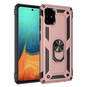 Metallo Magnetico Auto Anello di Supporto Per Samsung <span class=keywords><strong>Galaxy</strong></span> A51 Coque Per Il Caso di Samsung <span class=keywords><strong>Galaxy</strong></span> <span class=keywords><strong>a71</strong></span> A515 A715 Della Copertura Posteriore - Product Image 6
