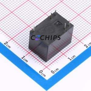 JY4101F-S-DC5V-C Signal Relay Through hole,15.5x10.5mm Relay 5V 1 Changeover: 1C (SPDT-Changeover)::: 5 3A-250VAC/3A-30VDC - Product Image 2