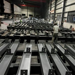 Instalación Rápida, Nave Industrial Metálica Prefabricada, Estructura de Acero, Taller/Taller Prefabricado - Product Image 5