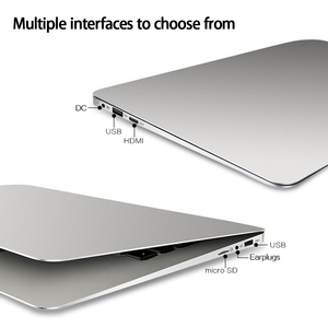 Giá rẻ Slim máy tính xách tay 14 inch Win10 máy tính bảng I N3350 Dual Core máy tính xách tay máy tính xách tay máy tính 6GB + 64GB 1TB trong kho máy tính xách tay máy tính xách tay - Product Image 5