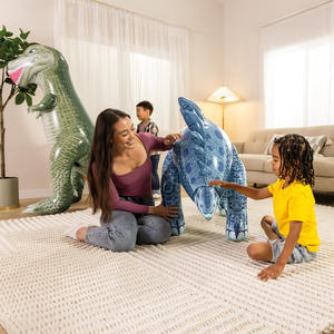 Offre Spéciale Gonflable Intex 48593 Dinosaure Modè<span class=keywords><strong>le</strong></span> Jurassic Dino Pals Tyrannosaurus Sauropode Vertèbre Modè<span class=keywords><strong>le</strong></span> pour Enfants Jouet - Product Image 5