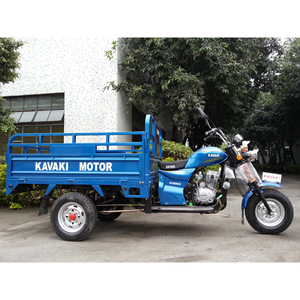 Triciclo de Clase Titan con Motor de 3000W y Velocidad de 80km/h para Transporte Pesado - Product Image 4
