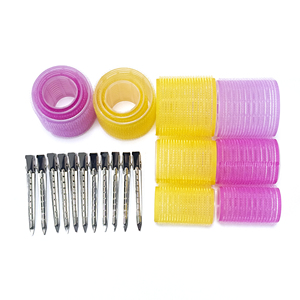 Rodillos de <span class=keywords><strong>pelo</strong></span> de salón de Material elástico más vendidos, varillas de permanente para rizar el <span class=keywords><strong>pelo</strong></span> largo y <span class=keywords><strong>corto</strong></span>, suministro de fábrica, rodillos de <span class=keywords><strong>pelo</strong></span> caliente para - Product Image 1