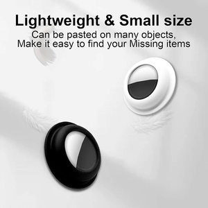 Funda Protectora de Silicona Suave y Adhesiva para AirTags, Localizador GPS, con Pegamento Reutilizable - Product Image 4