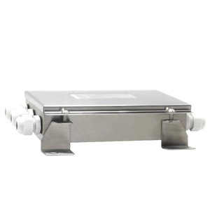 Caja de conexiones de plástico económica Veidt JBX-4 para básculas de plataforma, báscula de suelo de 4 pines, báscula de suelo JBX-4 de plástico económica - Product Image 2