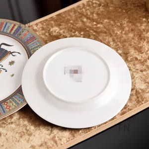 Nouveauté, vaisselle d'usine, service de table européen, vaisselle en porcelaine peinte à l'or pour la maison - Product Image 3