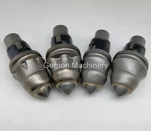 rotary drilling machine bucket teeth drilling <strong>rig</strong> bullet bits tunnelling tools auger <strong>mining</strong> picks trenching tools - Product Image 6
