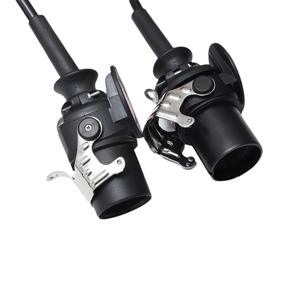 Remolque de camión resistente ABS Cable espiral eléctrico de 7 núcleos con dos enchufes de plástico asidero rojo - Product Image 4