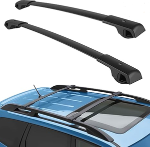 Barras Transversales de Aluminio Negras 4x4 para Techo de Auto, Accesorios para Subaru Forester 2014-2021, Venta al Por Mayor de Fábrica - Product Image 1