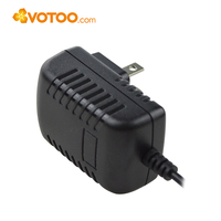 Adaptador de Corriente Universal de 100-240V 50/60Hz 5V 2A AC/DC, Carcasa de ABS, Cargador de Pared para Cámaras de Seguridad CCTV, con Certificación CE y ROHS