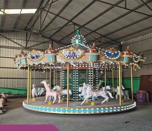 Manège de parc d'attractions économique et attrayant, carrousel électrique 12/16 places, manège pour enfants à vendre - Product Image 5