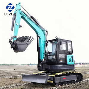 Mini-excavatrice Yanmar de <span class=keywords><strong>6</strong></span>, <span class=keywords><strong>6</strong></span>,5, 8, 8,5 <span class=keywords><strong>tonnes</strong></span>, moteur LEZUM NK80, directement de l'usine, pour les commandes en gros et les OEM ODM - Product Image 3