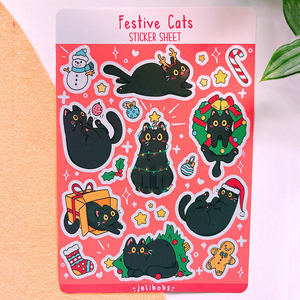 Tùy chỉnh in ấn không thấm nước tùy chỉnh logo thương hiệu Nhãn dán tấm tùy chỉnh A6 A5 A4 Kích thước Vinyl Nụ Hôn cắt Sticker Sheets - Product Image 5