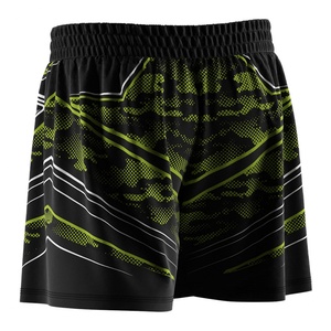 Shorts d'entraînement pour hommes à séchage rapide pour le cyclisme, la musculation, le football, la gym et le fitness - Product Image 2