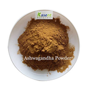 Extracto de Raíz de Ashwagandha Orgánico Natural de Alta Calidad en Polvo 10:1 - Product Image 1