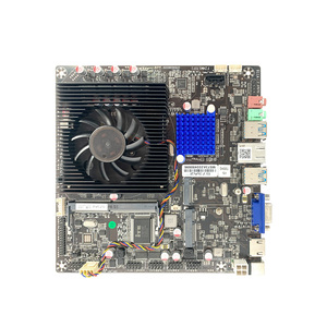 Материнская плата Mini <span class=keywords><strong>itx</strong></span> X86 HM55 HM65 HM86 Intel <span class=keywords><strong>Core</strong></span> <span class=keywords><strong>i3</strong></span> i5 i7 Mini M.2 DDR3L mSATA RS232 Mini PC Nuc материнская плата - Product Image 6