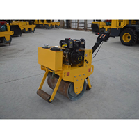Rouleau compresseur compacteur autoporté QIYUN Diesel Euro 5 EPA CE avec moteur monocylindre et transmission hydraulique