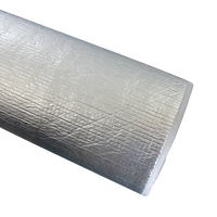 Bouclier Isolation en Mousse Réfléchissante Noyau de Rouleau Barrière Radiante Isolation Thermique Bouclier Ingénierie Feuille Soutenue Isolation de Plancher