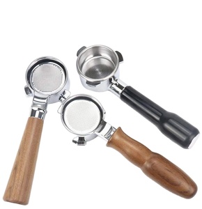 Accessoires pour <span class=keywords><strong>machine</strong></span> à expresso 51/54/58mm E61 Porte-filtre sans fond nu en acier inoxydable Porte-filtre 58mm <span class=keywords><strong>Machine</strong></span> à café - Product Image 1