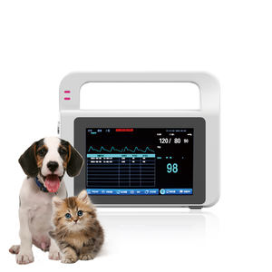 Blutdruck messgerät Oxi meter VNIBP/PR/SPO2/TEMP Eterinary Animal Vital Signs Monitor mit Touchscreen - Product Image 3