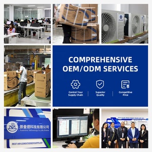 เครื่องปรับอากาศแบบตั้งพื้น รุ่นขายดี สมาร์ทแอร์ 36000 48000BTU ระบบทำความเย็นและความร้อน สำหรับสำนักงาน - Product Image 6