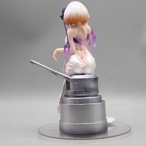 2024 chaud Anime jeu <span class=keywords><strong>Azur</strong></span> <span class=keywords><strong>Lane</strong></span> HMS 20 CM Sirius dessin animé Anime Statue PVC figurine poupée Collection jouets cadeau pour les enfants - Product Image 2