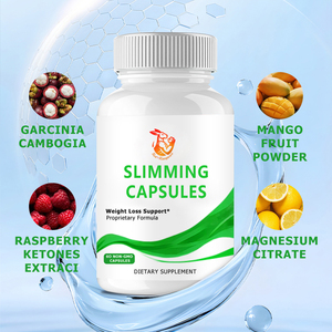 Compléments alimentaires à base de plantes les plus vendus avec poudre de mangue, citrate de magnésium, extrait d'herbes, capsules amincissantes, boost d'énergie - Product Image 3