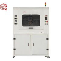 Machine de peinture automatique par pulvérisation de pièces en plastique pour montures de lunettes