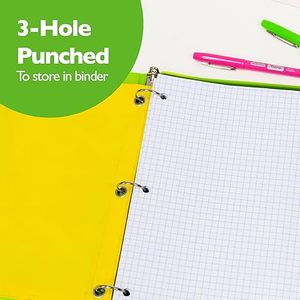 Suministros de papelería para oficina y escuela, promoción de regalo, 50 hojas, carpeta de anillas de 6 agujeros, cuaderno, recarga de hojas sueltas, papel de relleno - Product Image 2