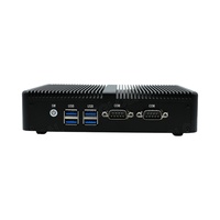 Mini PC sans ventilateur, processeur Intel Core I5-4200U double cœur, SSD, graphismes intégrés, Windows 10, ordinateur industriel pour bureau, maison, entreprise