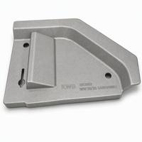 Plaque de protection industrielle robuste sur mesure, usinée avec précision par CNC, couvercle moulé KWB pour machines lourdes
