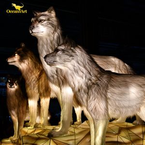 Linternas de Tela de Seda Tradicionales Chinas Grandes para Exteriores, Luces LED para Año Nuevo, Diwali, Acción de Gracias, Impermeables, para Fiestas - Product Image 3