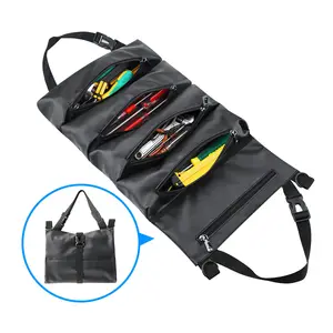 Car Backrest Hanging Tool Hold Pocket Multi-functional Tactical Outdoor Working Handbag For Storage Tools Small Things Bag